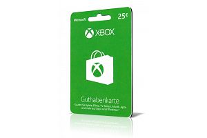 Xbox live on sale 25 euro