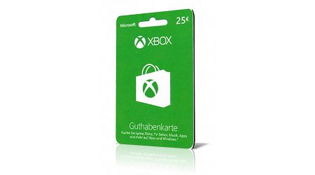 Code Euro 25 Xbox Live Guthaben